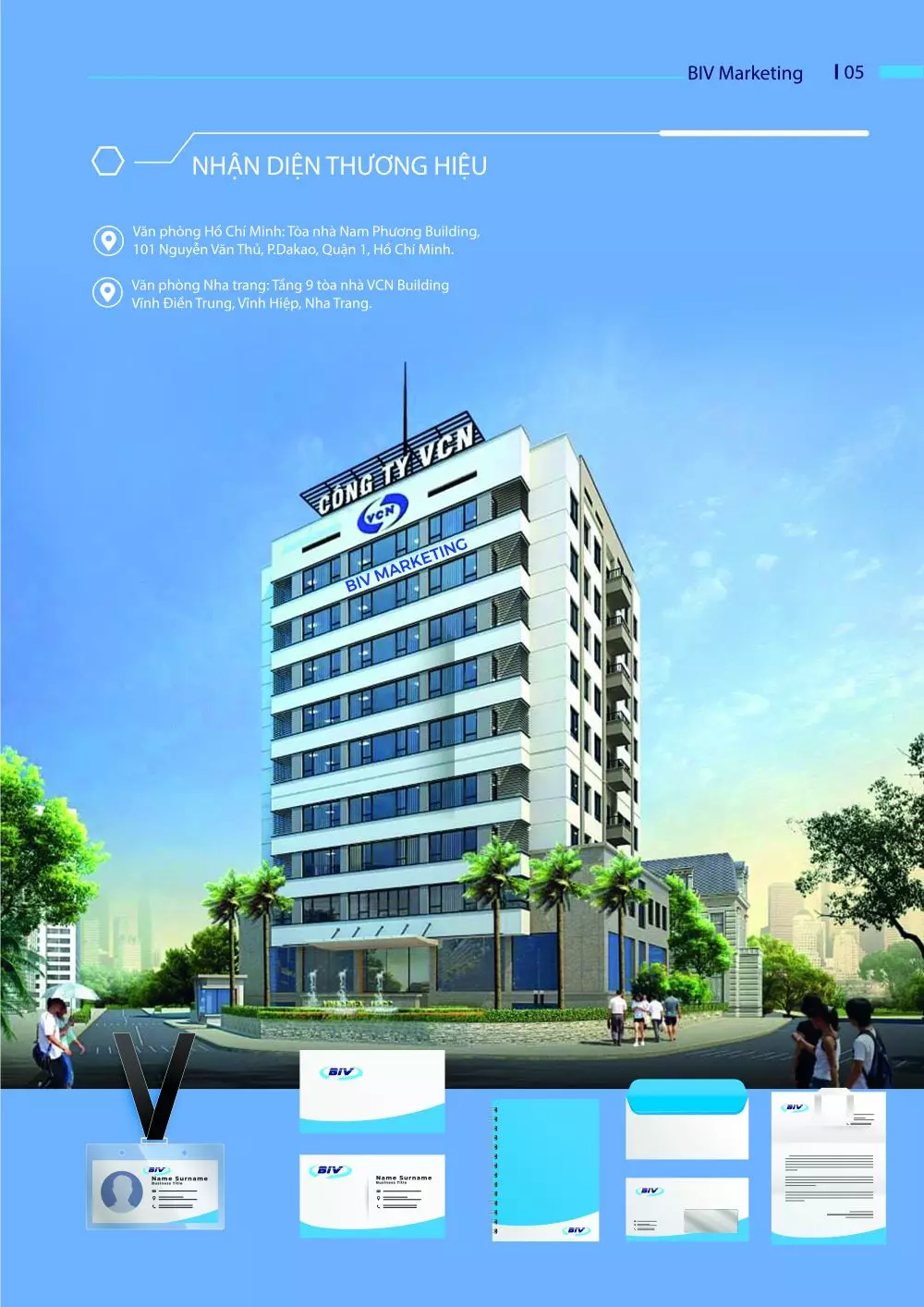 Hồ sơ năng lực BIV 5