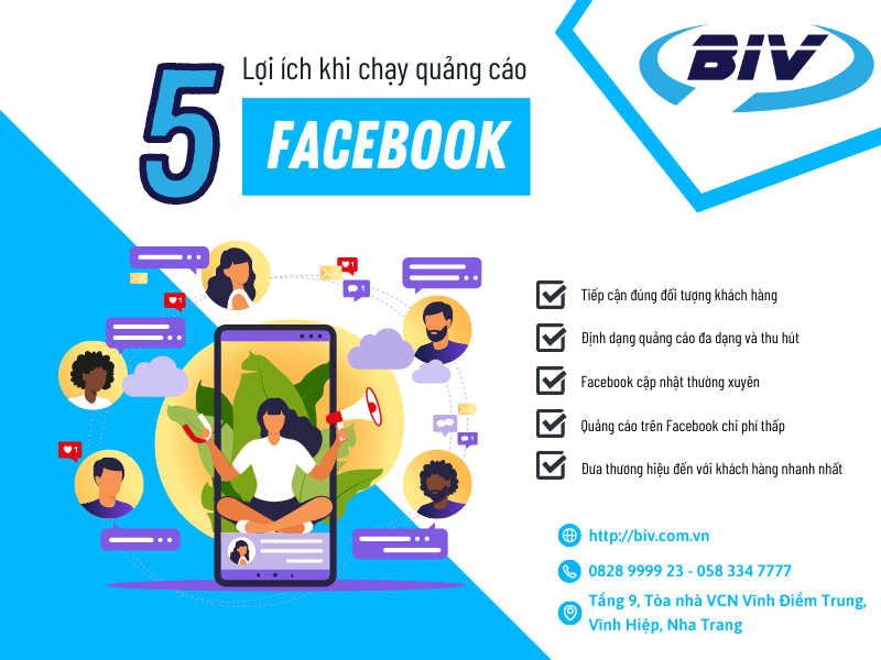 Lợi ích khi chạy Quảng cáo Facebook