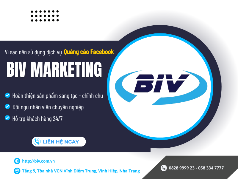 Quảng cáo Facebook - BIV MARKETING