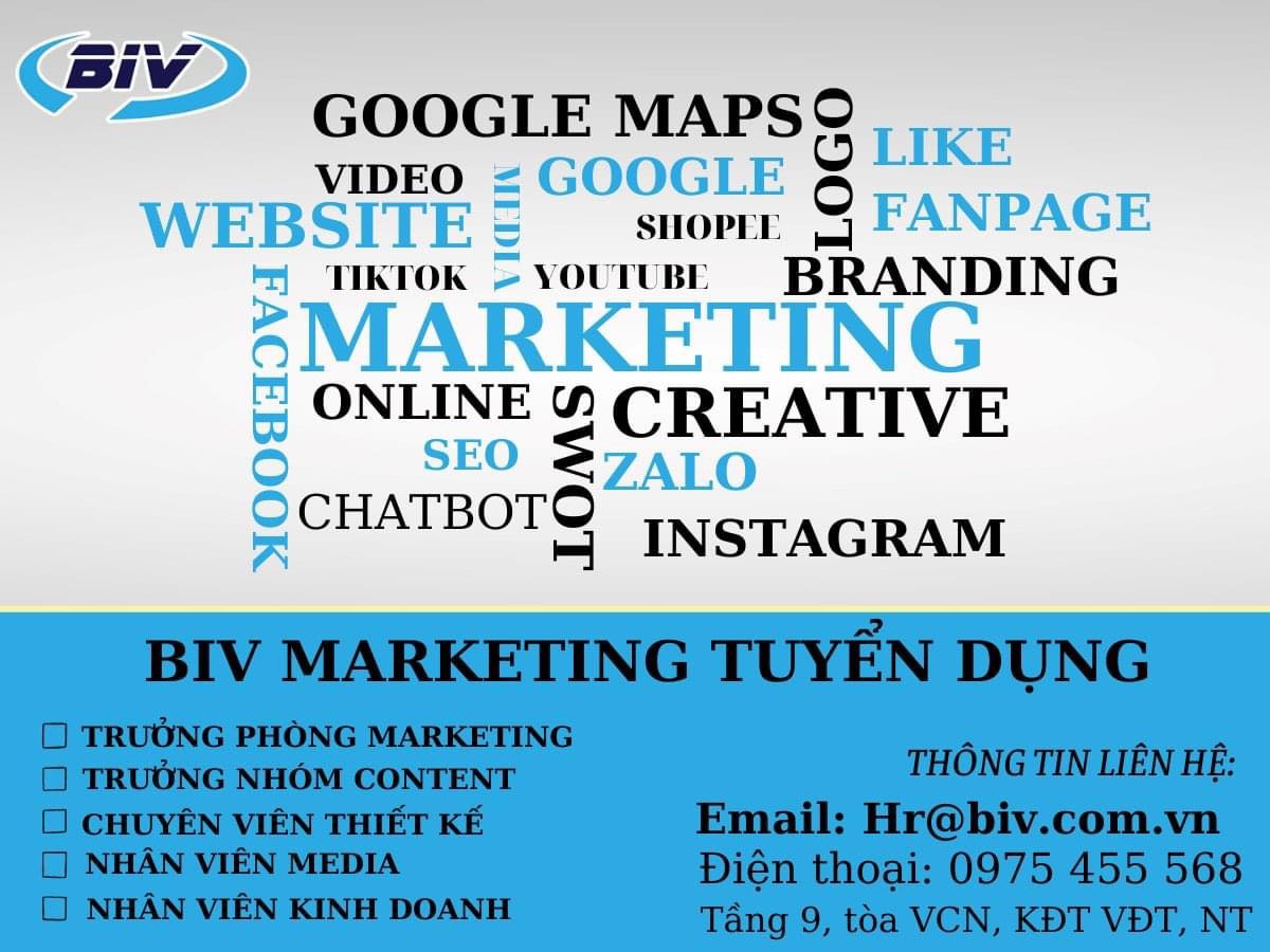 Marketing Tuyendung BIV